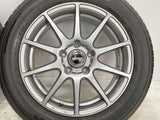 トーヨータイヤ SD-7 205/55R16  /　 WAREN 6.5J+38 114.3-5穴 4本