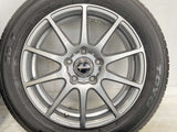 トーヨータイヤ SD-7 205/55R16  /　 WAREN 6.5J+38 114.3-5穴 4本
