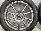 トーヨータイヤ SD-7 205/55R16  /　 WAREN 6.5J+38 114.3-5穴 4本