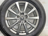 ダンロップ エナセーブ EC202 215/60R16  /　 FS 6.5J+38 114.3-5穴 4本