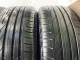 ブリヂストン トランザ T001 205/55R16  /スバル純正  6.5J+55 100-5穴 4本