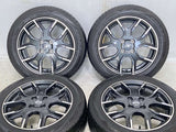 ファルケン ジークス ZE914 195/55R16  /日産純正  6.5J+46 100-4穴 4本