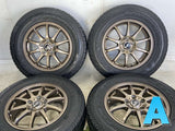 ブリヂストン デューラー A/T001 215/70R16  /　 STRANGER 6.5J+40 114.3-5穴 4本