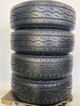 ブリヂストン デューラー A/T001 215/70R16  /　 STRANGER 6.5J+40 114.3-5穴 4本