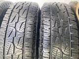 ブリヂストン デューラー A/T001 215/70R16  /　 STRANGER 6.5J+40 114.3-5穴 4本