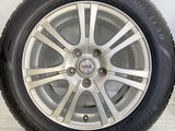 グッドイヤー エフィシエント グリップ ECO EG01 205/60R16  /　 REVERLINE 6.5J+53 114.3-5穴 4本