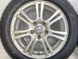 グッドイヤー エフィシエント グリップ ECO EG01 205/60R16  /　 REVERLINE 6.5J+53 114.3-5穴 4本
