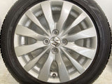 グッドイヤー エフィシエント グリップ ECO EG01 195/55R16  /スズキ純正  6.0J+45 100-4穴 4本