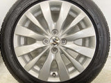 グッドイヤー エフィシエント グリップ ECO EG01 195/55R16  /スズキ純正  6.0J+45 100-4穴 4本