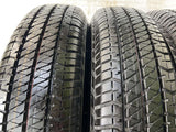 ブリヂストン デューラー H/T 684-2 175/80R16  4本