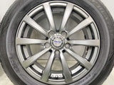 ダンロップ エナセーブ EC202 215/60R16  /　 ZACK JP110 6.5J+53 114.3-5穴 4本