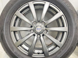 ダンロップ エナセーブ EC202 215/60R16  /　 ZACK JP110 6.5J+53 114.3-5穴 4本