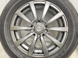 ダンロップ エナセーブ EC202 215/60R16  /　 ZACK JP110 6.5J+53 114.3-5穴 4本