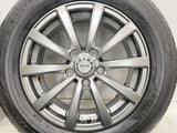 ダンロップ エナセーブ EC202 215/60R16  /　 ZACK JP110 6.5J+53 114.3-5穴 4本