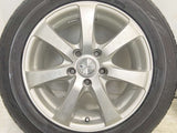 ダンロップ エナセーブ EC202 205/60R16  /　 PRD 6.5J+45 114.3-5穴 4本
