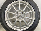 グッドイヤー イーグル LS EXE 195/55R16  /　 SMART 6.0J+43 100-4穴 4本