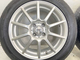 グッドイヤー イーグル LS EXE 195/55R16  /　 SMART 6.0J+43 100-4穴 4本