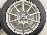 グッドイヤー イーグル LS EXE 195/55R16  /　 SMART 6.0J+43 100-4穴 4本
