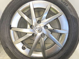 ヨコハマ アドバンdB 205/60R16  /トヨタ純正  6.5J+39 114.3-5穴 4本