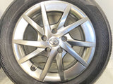 ヨコハマ アドバンdB 205/60R16  /トヨタ純正  6.5J+39 114.3-5穴 4本