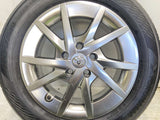 ヨコハマ アドバンdB 205/60R16  /トヨタ純正  6.5J+39 114.3-5穴 4本