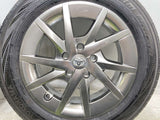 ヨコハマ ブルーアース RV-02 205/60R16  /トヨタ純正  6.5J+39 114.3-5穴 4本