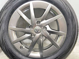 ヨコハマ ブルーアース RV-02 205/60R16  /トヨタ純正  6.5J+39 114.3-5穴 4本