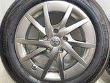 ヨコハマ ブルーアース RV-02 205/60R16  /トヨタ純正  6.5J+39 114.3-5穴 4本