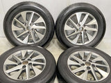 ブリヂストン ネクストリー 215/65R16  /トヨタ純正  6.5J+33 114.3-5穴 4本