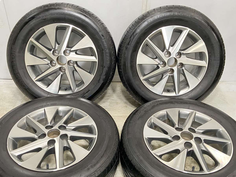 ブリヂストン ネクストリー 215/65R16 /トヨタ純正 6.5J+33 114.3-5穴 4本 – タイヤ・ホイールカンパニー