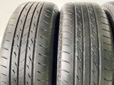 ブリヂストン ネクストリー 215/65R16  /トヨタ純正  6.5J+33 114.3-5穴 4本