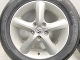 ファイアストン ワイドオーバル 195/60R16  /スズキ純正  6.0J+50 114.3-5穴 4本