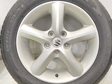 ファイアストン ワイドオーバル 195/60R16  /スズキ純正  6.0J+50 114.3-5穴 4本