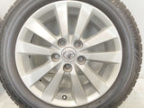 ブリヂストン エコピア NH100 205/55R16  /トヨタ純正  6.5J+45 114.3-5穴 4本