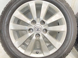ブリヂストン エコピア NH100 205/55R16  /トヨタ純正  6.5J+45 114.3-5穴 4本