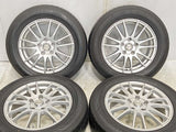 ダンロップ エナセーブ EC202 215/60R16  /　 ZACK 6.5J+48 114.3-5穴 4本