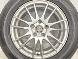 ダンロップ エナセーブ EC202 215/60R16  /　 ZACK 6.5J+48 114.3-5穴 4本