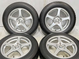 ブリヂストン ネクストリー 215/60R16  /　 ERGLANZ EX 7.0J+49 114.3-5穴 4本