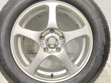 ブリヂストン ネクストリー 215/60R16  /　 ERGLANZ EX 7.0J+49 114.3-5穴 4本