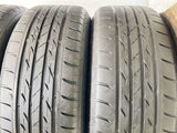 ブリヂストン ネクストリー 215/60R16  /　 ERGLANZ EX 7.0J+49 114.3-5穴 4本