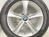 ヨコハマ アドバン フレバ 215/55R16  /BMW純正  7.0J+34 120-5穴 4本