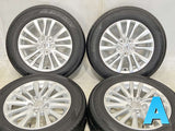 ヨコハマ アドバン dB デシベル v552 215/60R16  /トヨタ純正 クラウン 7.0J+40 114.3-5穴 4本