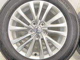 ヨコハマ アドバン dB デシベル v552 215/60R16  /トヨタ純正 クラウン 7.0J+40 114.3-5穴 4本