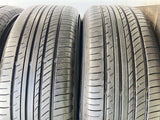 ヨコハマ アドバン dB デシベル v552 215/60R16  /トヨタ純正 クラウン 7.0J+40 114.3-5穴 4本