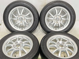 ヨコハマ ブルーアース RV-02 205/60R16  /トヨタ純正  6.5J+39 114.3-5穴 4本