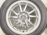 ヨコハマ ブルーアース RV-02 205/60R16  /トヨタ純正  6.5J+39 114.3-5穴 4本