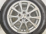 ダンロップ エナセーブ EC204 215/60R16  /WEDS ジョーカー 6.5J+39 114.3-5穴 4本