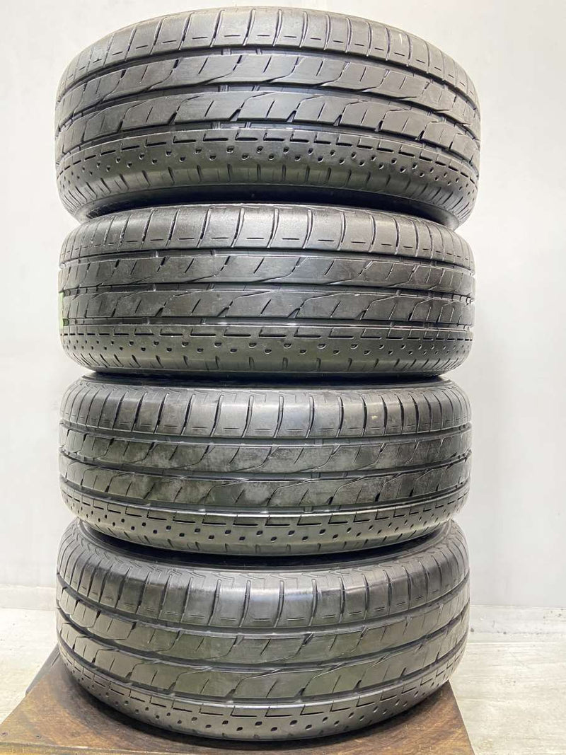 ブリヂストン LUFT RV2 215/60R16 /　 AIRNOVA 6.5J+53 114.3-5穴 4本