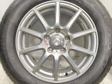 ブリヂストン LUFT RV2 215/60R16  /　 AIRNOVA 6.5J+53 114.3-5穴 4本