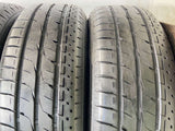 ブリヂストン LUFT RV2 215/60R16  /　 AIRNOVA 6.5J+53 114.3-5穴 4本